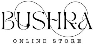 Bushra Online Store Logo