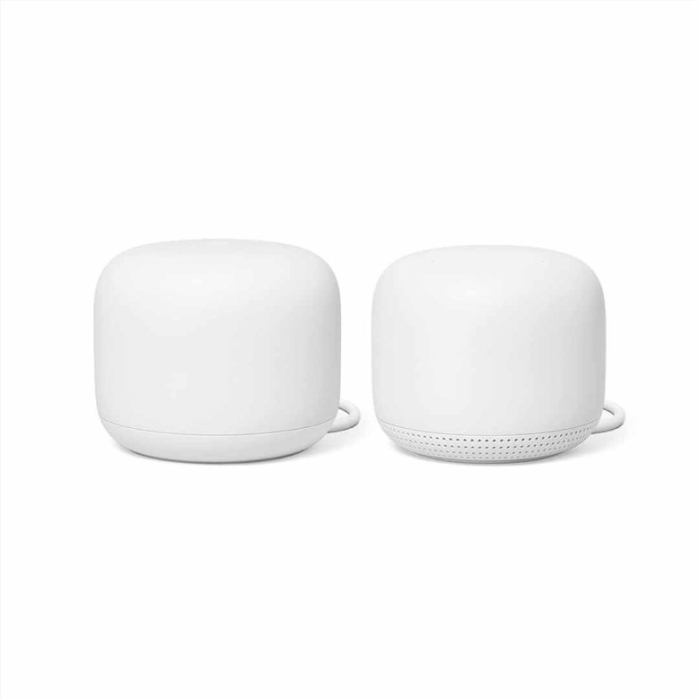 Google Nest Wifi Router and Point 1 Router and 1 Point - Bushra Store